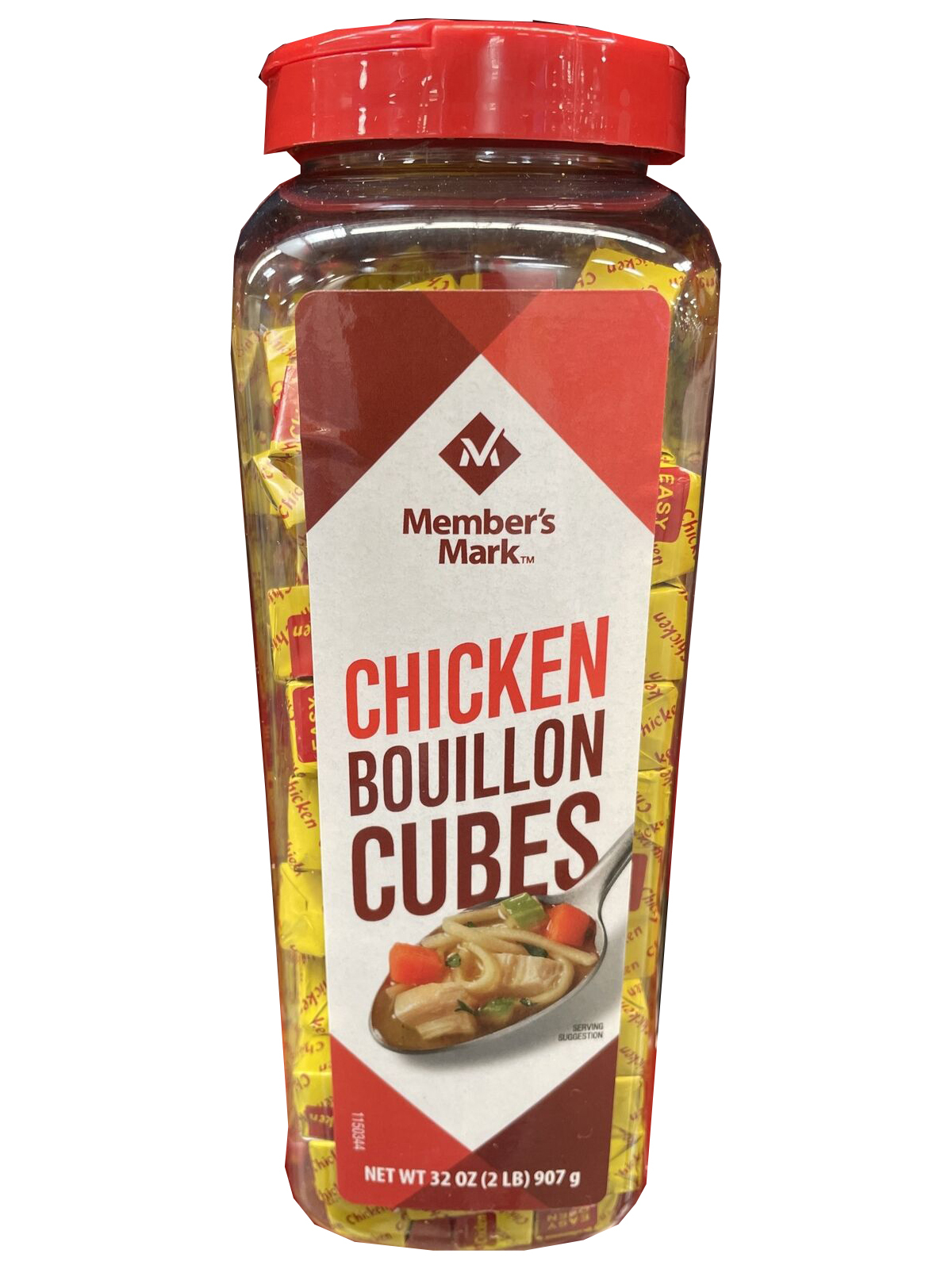 MEMBER'S MARK TONE'S BOUILLON CHICKEN CUBES 32 OZ Mixes