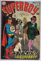 Superboy #154 ORIGINAL Vintage 1969 DC Comics image 1