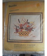 Bucilla Creative Needlecraft &quot;Dried Flowers&quot; 24&quot;x 28&quot; New Sealed Package - $24.95