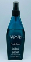 Redken Fresh Curls Curl Boost Scrunching Spray Gel 8.5 oz Free Ship - NOS - READ - $99.99