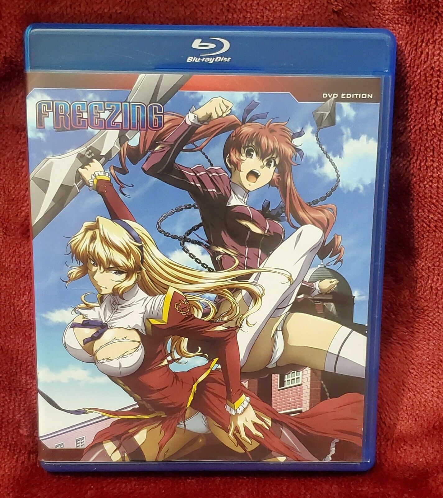 FREEZING THE COMPLETE SERIES ON TWO DVD'S DVD, HD DVD & Bluray