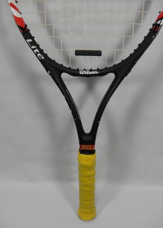 Wilson Sting Lite Graphite Soft Shock Systems Tennis Racquet with Bag
