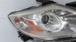 2010-12 Mazda CX-9 CX9 Halogen Headlight Passenger Right RH - POLISHED image 3