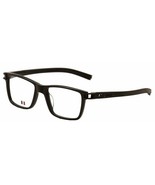 Tag Heuer 7603-007 TRACK Matte Black Eyeglasses TH7603 007 50mm - $284.05