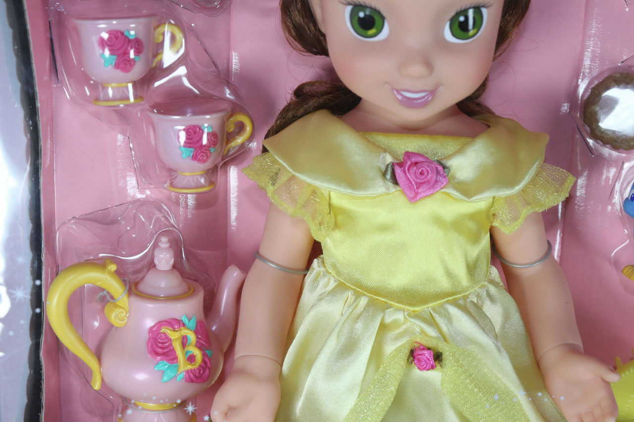 belle tea party doll