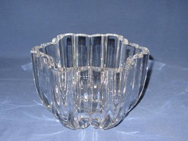 Kosta Boda Crystal Bowl Clear Art Glass 6 Point Star &quot;Olivia&quot; Numbered - $98.99
