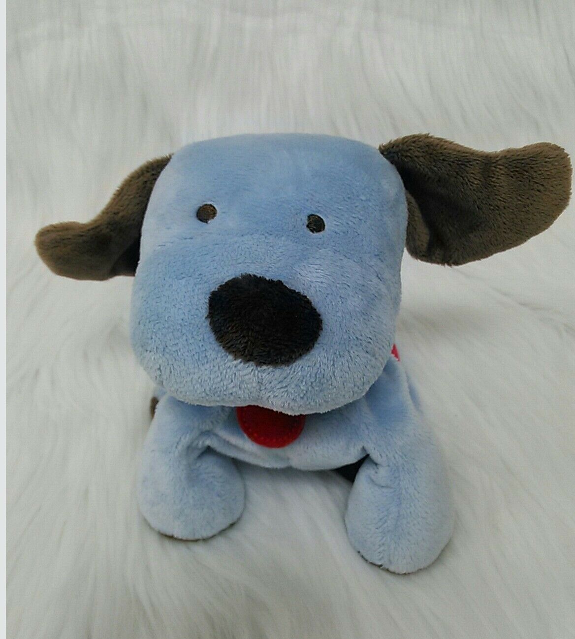 blue nose pitbull stuffed animal