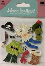Jolee&#39;s Boutique BOY DRESS-UP Dimensional Sticker Scrapbooking - $3.95