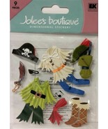 Jolee&#39;s Boutique BOY DRESS-UP Dimensional Sticker Scrapbooking - $3.95