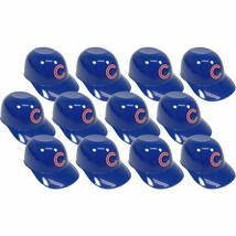 MLB Chicago Cubs Mini Batting Helmet Ice Cream Snack Bowl Lot of 12 - $24.99