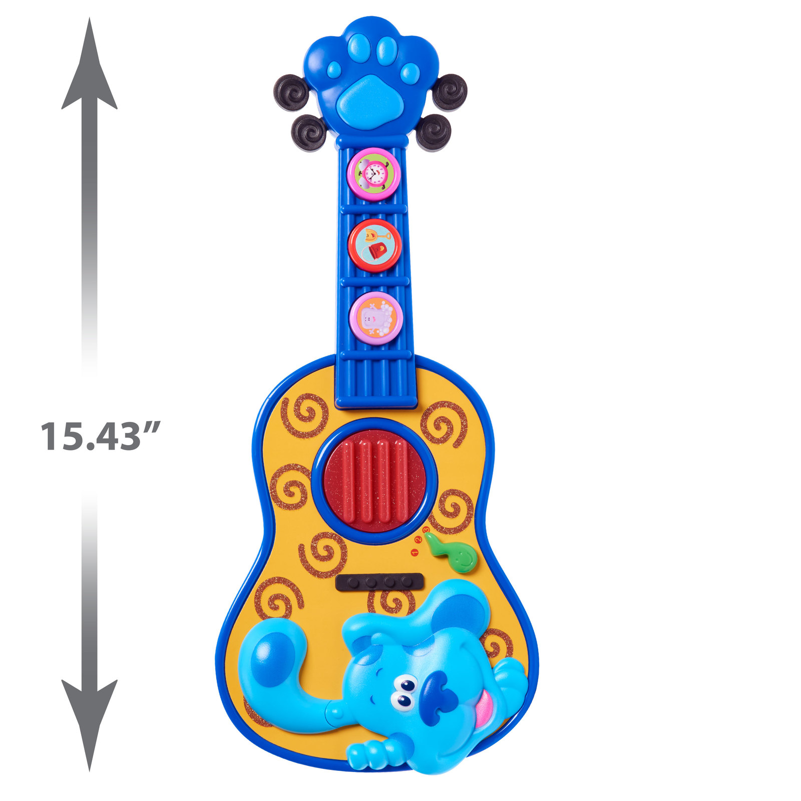 blue's clues dancing guitar