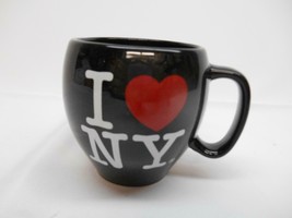 City Merchandise I LOVE NY Over-Sized COFFEE CUP Mug Travel Souvenir - $29.69
