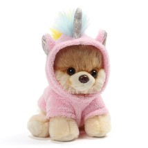 Gund WorldS Cutest Dog Boo Itty Bitty Boo Unicorn Stuffed Animal Plus - $32.99