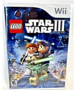 LEGO Star Wars III The Clone Wars For Nintendo Wii Yoda Video Game - $26.72