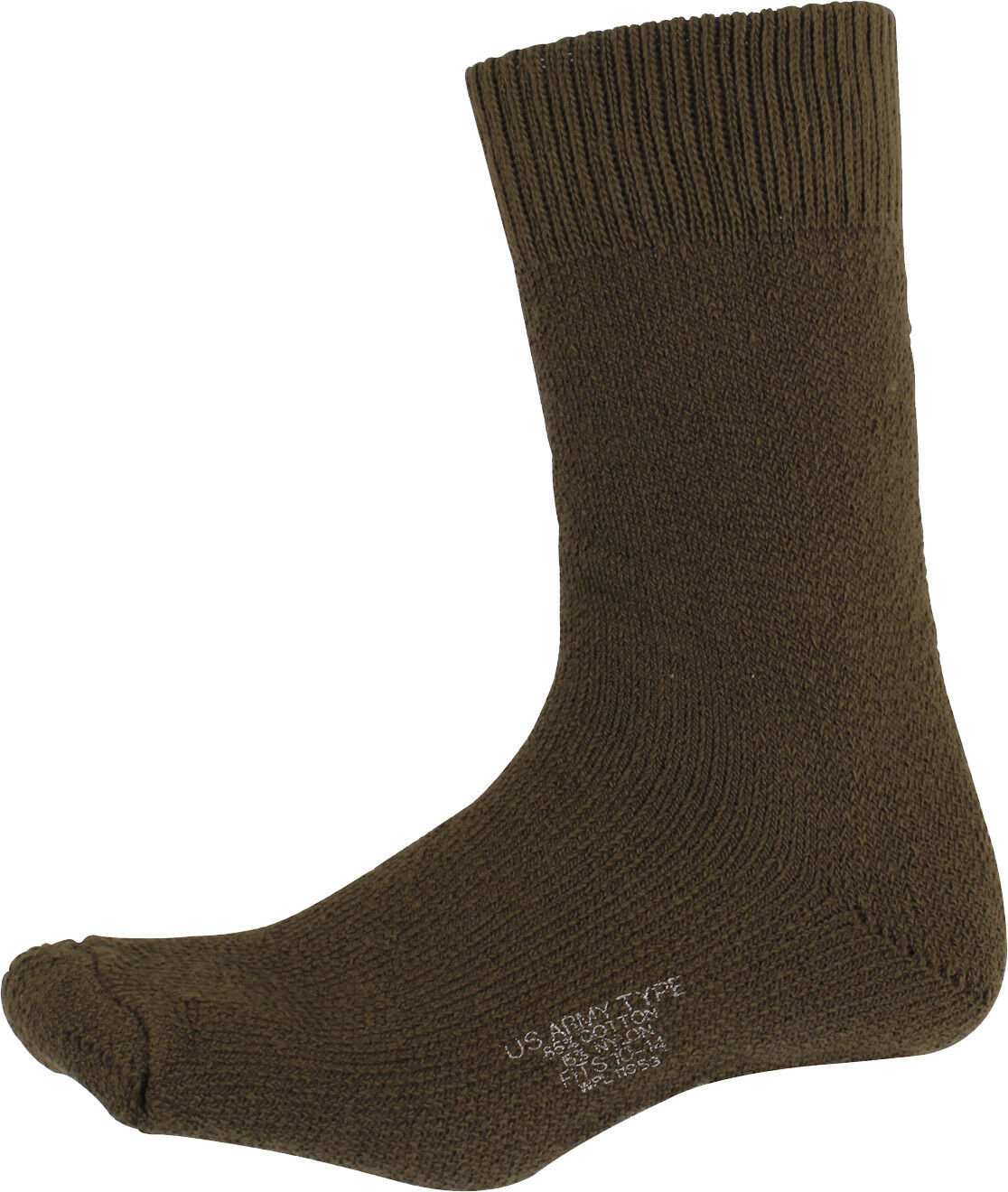 Cold Weather Heavyweight Thermal Military Issue Boot Socks US Made Size 1014 Socks