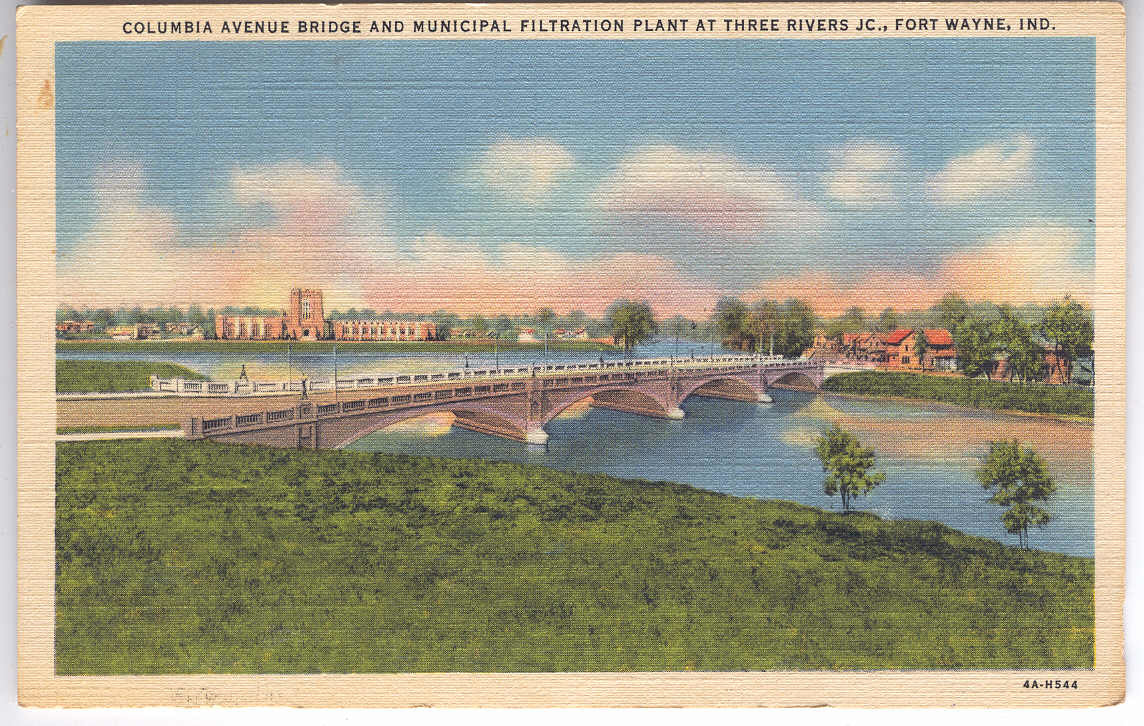 3 Indiana Vintage Postcards From 1913+ Post Office Logansport Three