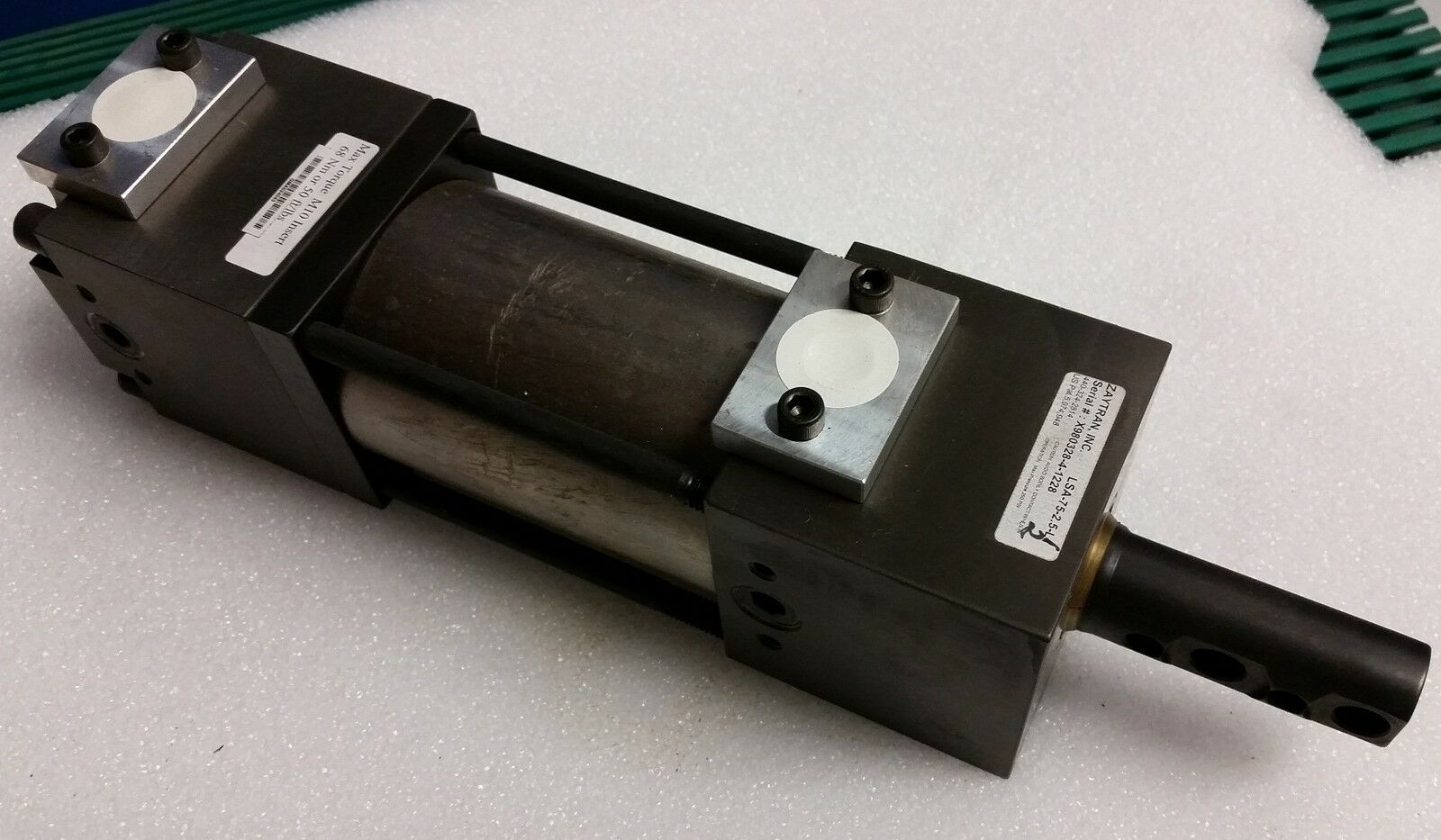 ZAYTRAN, Festo, SMC Cylinder Locating Pin LSA752.5L2 Linear Straight