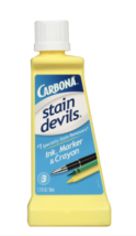 Carbona Stain Devils, #3 Ink, Marker &amp; Crayon Stain Remover, 1.7 Fl. Oz.... - $5.79