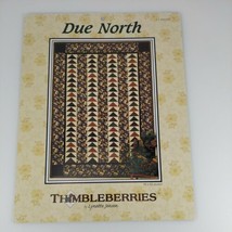Thimbleberries Due North Quilt Pattern, Lynette Jensen Pattern Booklet 5... - $8.99