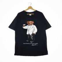 Polo Ralph Lauren Men's Martini Bear Grap T-shirt For Mens - $30.00