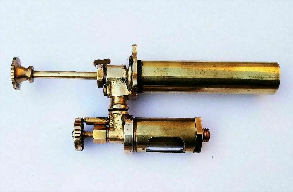 BSA TRIUMPH NORTON AJS VINTAGE VETERAN BEST & LLOYD MOTORCYCLE Hand OIL