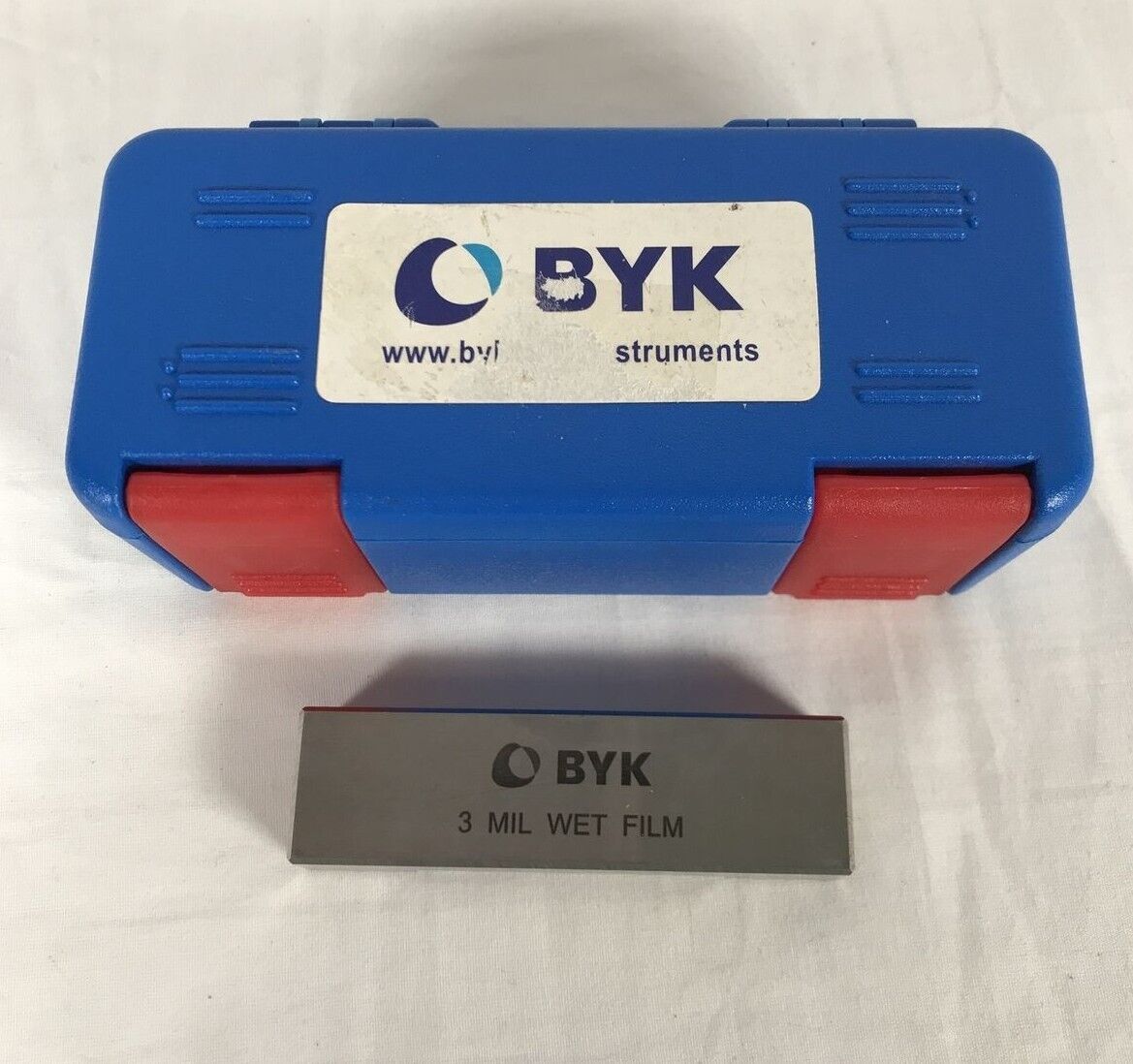 BYK 5550 Paint Bird Type Drawdown Bar Film Applicator Single Bar 2" 3
