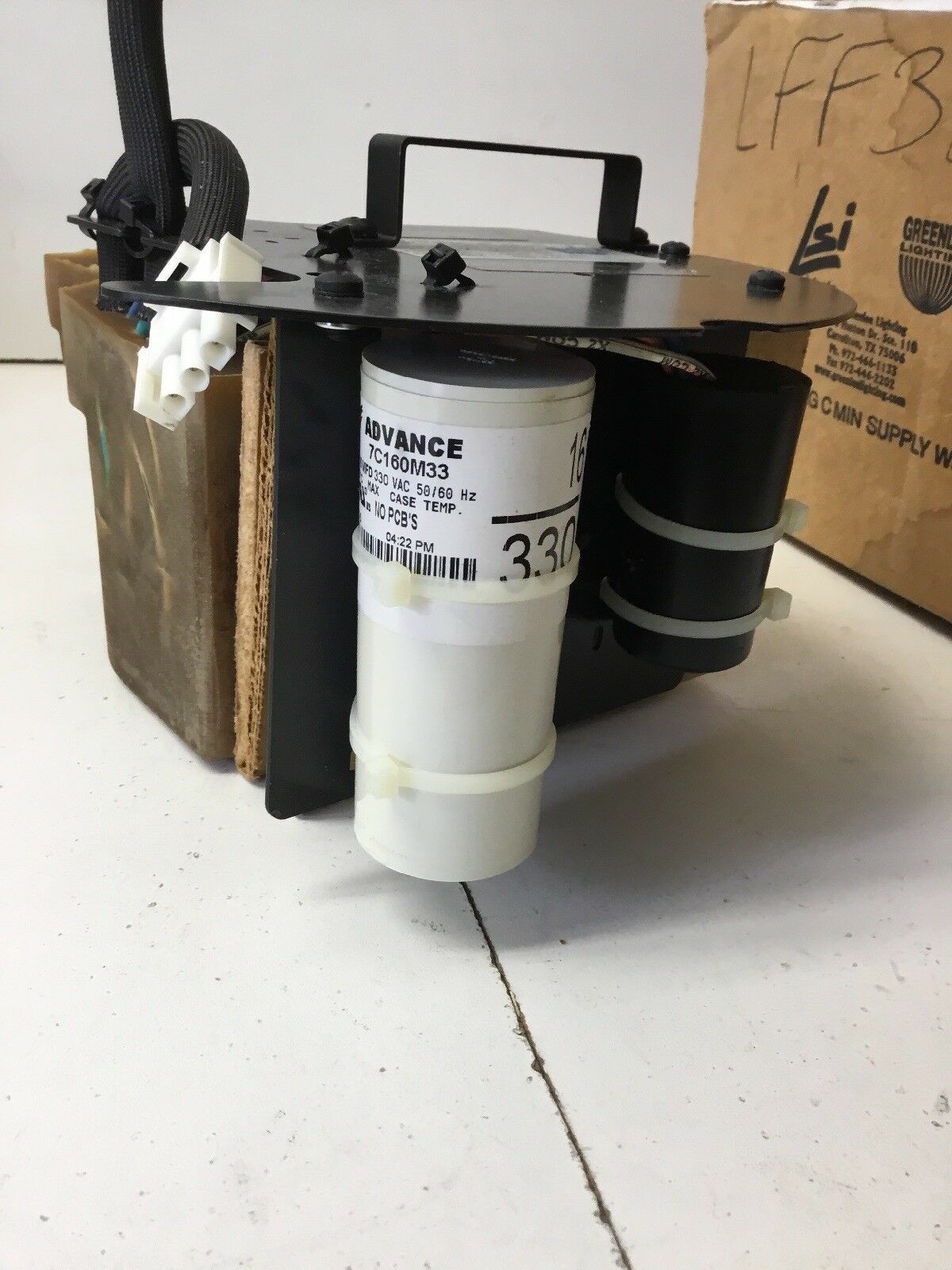 lsi greenlee led inground light