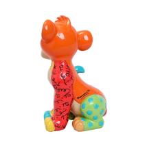 Disney Britto Simba Figurine Miniature Lion King 3.54" High Hand Painted Resin image 3