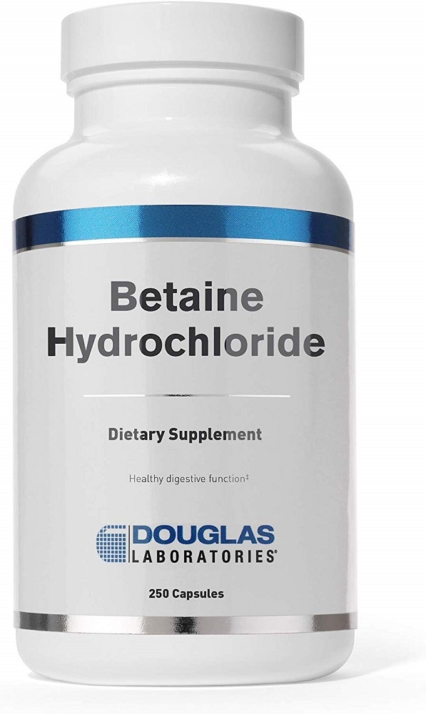 Douglas Laboratories - Betaine Hydrochloride - Powdered Dietary Supplement
