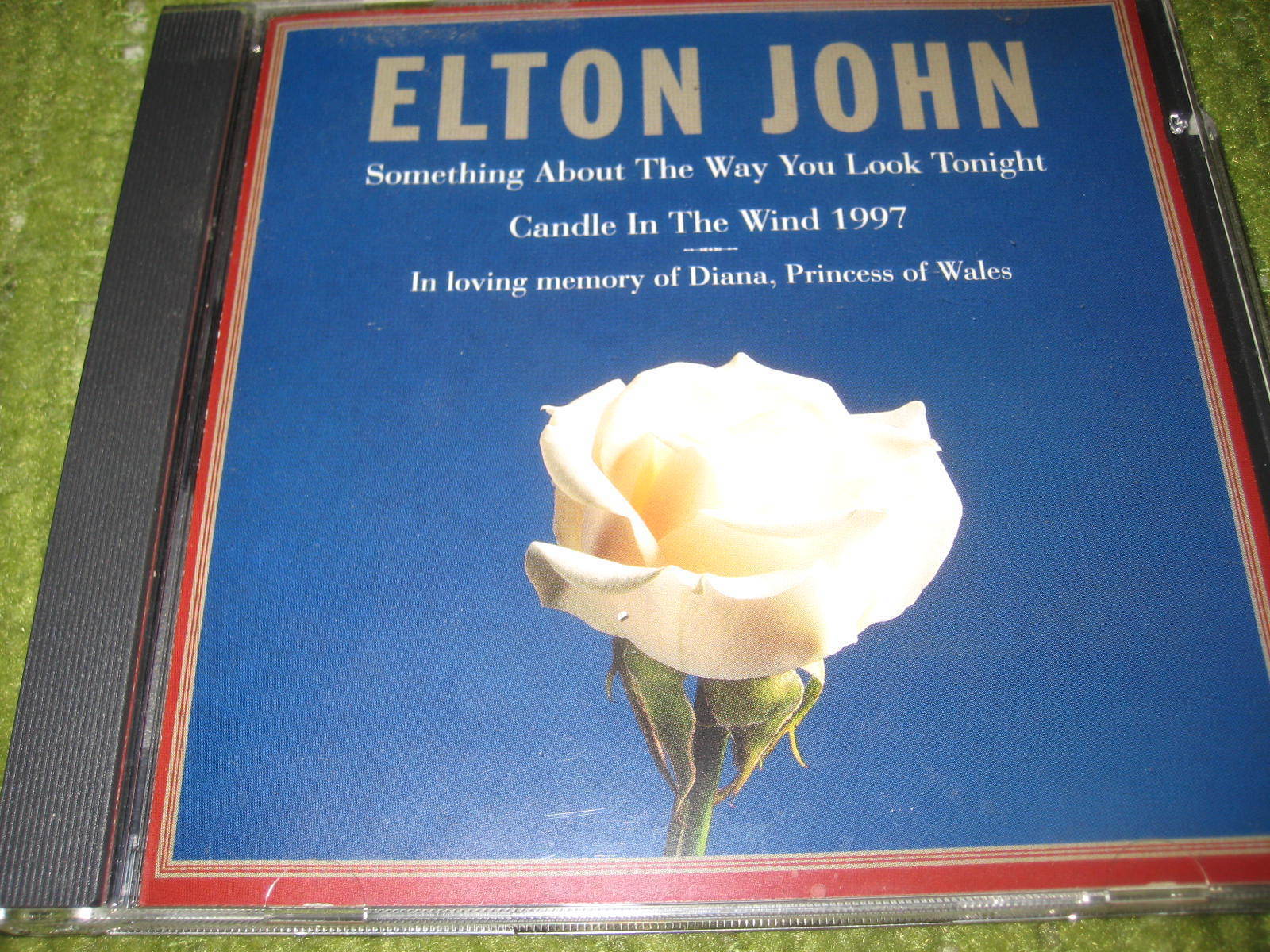 Original ELTON JOHN Candle In The Wind 1997 Single CD 201 - CDs