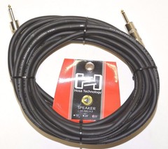Hosa - SKJ-425 - 25&#39; Foot 14 AWG 1/4&quot; TS to 1/4&quot; TS Speaker Cable - $26.68