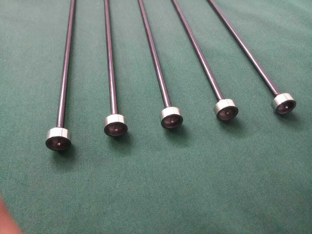 Laparoscopic Tenaculum Atraumatic Grasper Inserts Forceps Allis Clamp