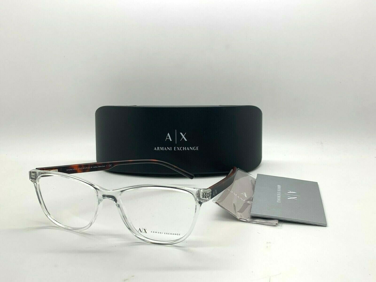 armani exchange eyeglass frames