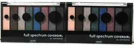 2 Count Covergirl Full Spectrum 6.5 Oz So Saturated FS110 Gravity Eye Shadow