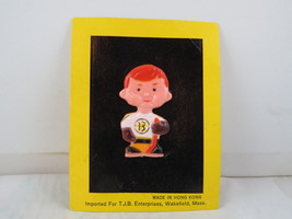 Boston Bruins Pin (VTG) - Boy in Home in Uniform  Celluloid Pin - New on... - $19.00