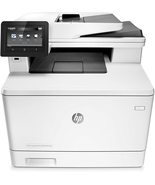 HP Laserjet Pro MFP M477fdw All-In-One Color Laser Printer White - $890.00