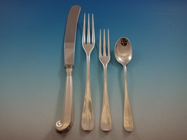 Queen Anne Williamsburg by Stieff Sterling Silver Flatware Set 12 Service 52 Pcs - $3,712.50