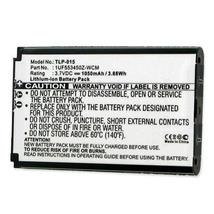 TLP-015 Li-Pol Battery - Rechargable Ultra High Capacity (Li-Pol 3.7V 10... - $22.67