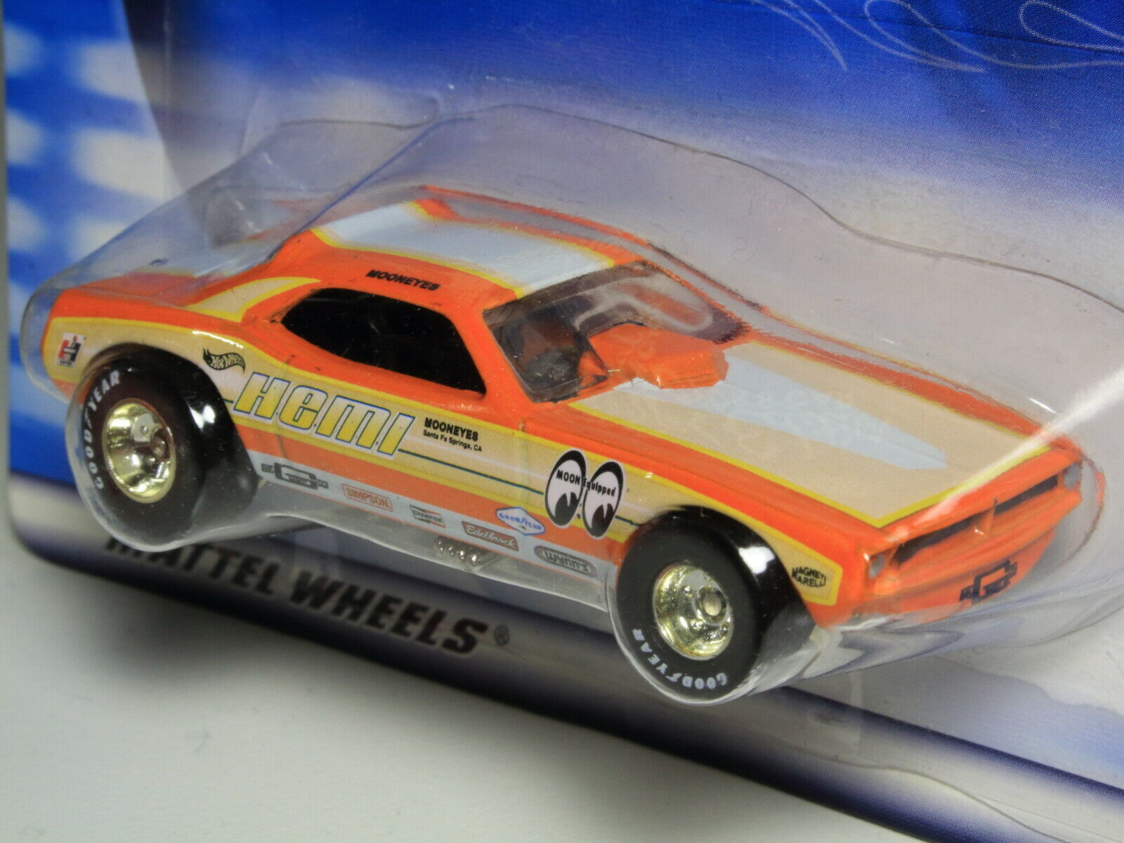 HOT WHEELS CLUB JAPAN SPECIAL EDITION PLYMOUTH BARRACUDA FUNNY CAR ...