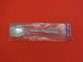 Rose Motif by Stieff Sterling Silver Cream Soup Spoon 6 3/8" New - $94.05