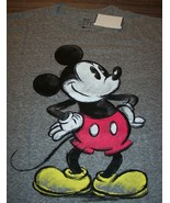 Vintage Style Walt Disney MICKEY MOUSE T-Shirt MENS LARGE NEW w/ TAG - $19.80