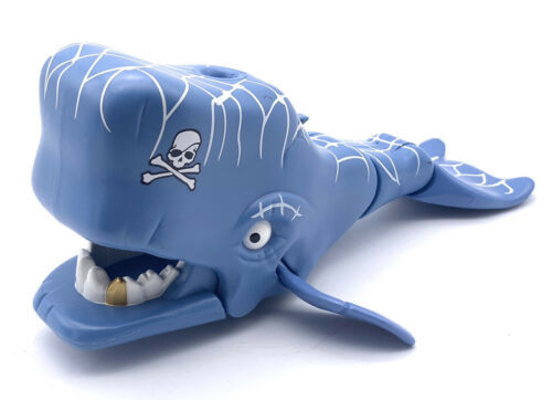 FISHER PRICE IMAGINEXT PIRATE Ship Blue WHALE Figure - Imaginext