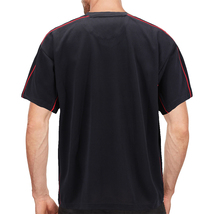 Men's Lightweight Work Out Gym Knit Shirt Outdoor Fitness Sports Jersey T-Shirt image 6
