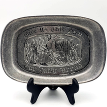 Give Us This Day Our Daily Bread Wilton Pewter Plate - $24.75
