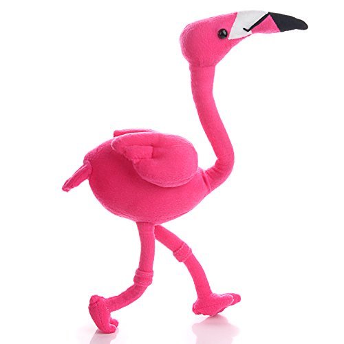 flamingo stuffed animal albert