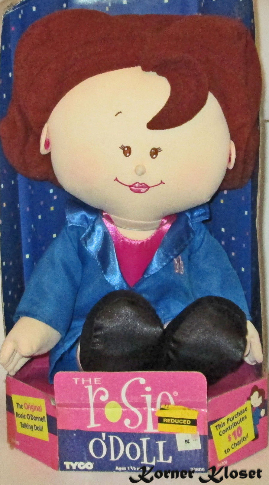 talking count dracula doll