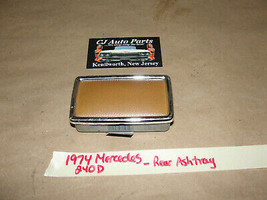 Oem 74 Mercedes Benz 240D W114 W115 Left Driver Side Rear Ashtray Ash Tray - $79.19
