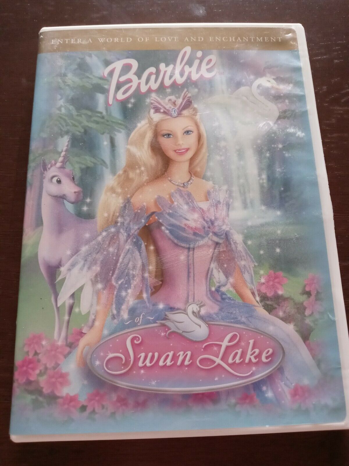 Barbie of Swan Lake - DVD - VERY GOOD