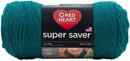 Red Heart CC Super Saver Yarn Real Teal - $22.26
