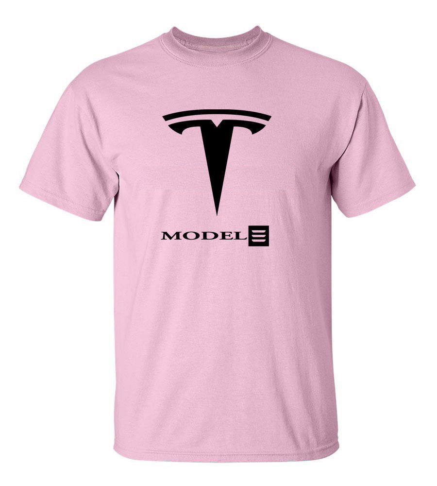 tesla model 3 t shirt